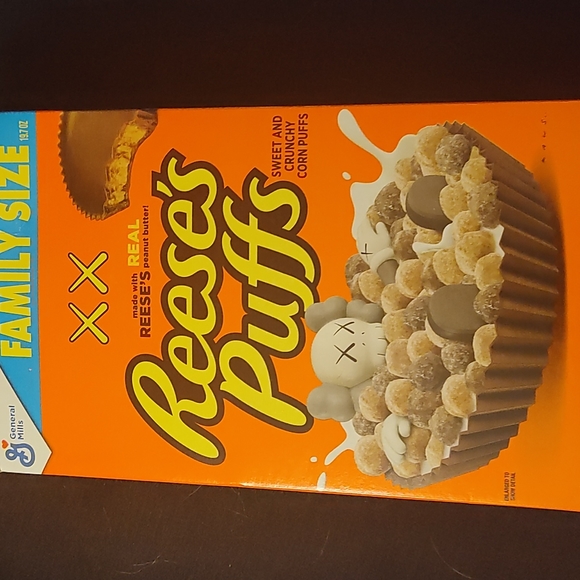 One Pieces Kaws Cereal Box Rare Poshmark